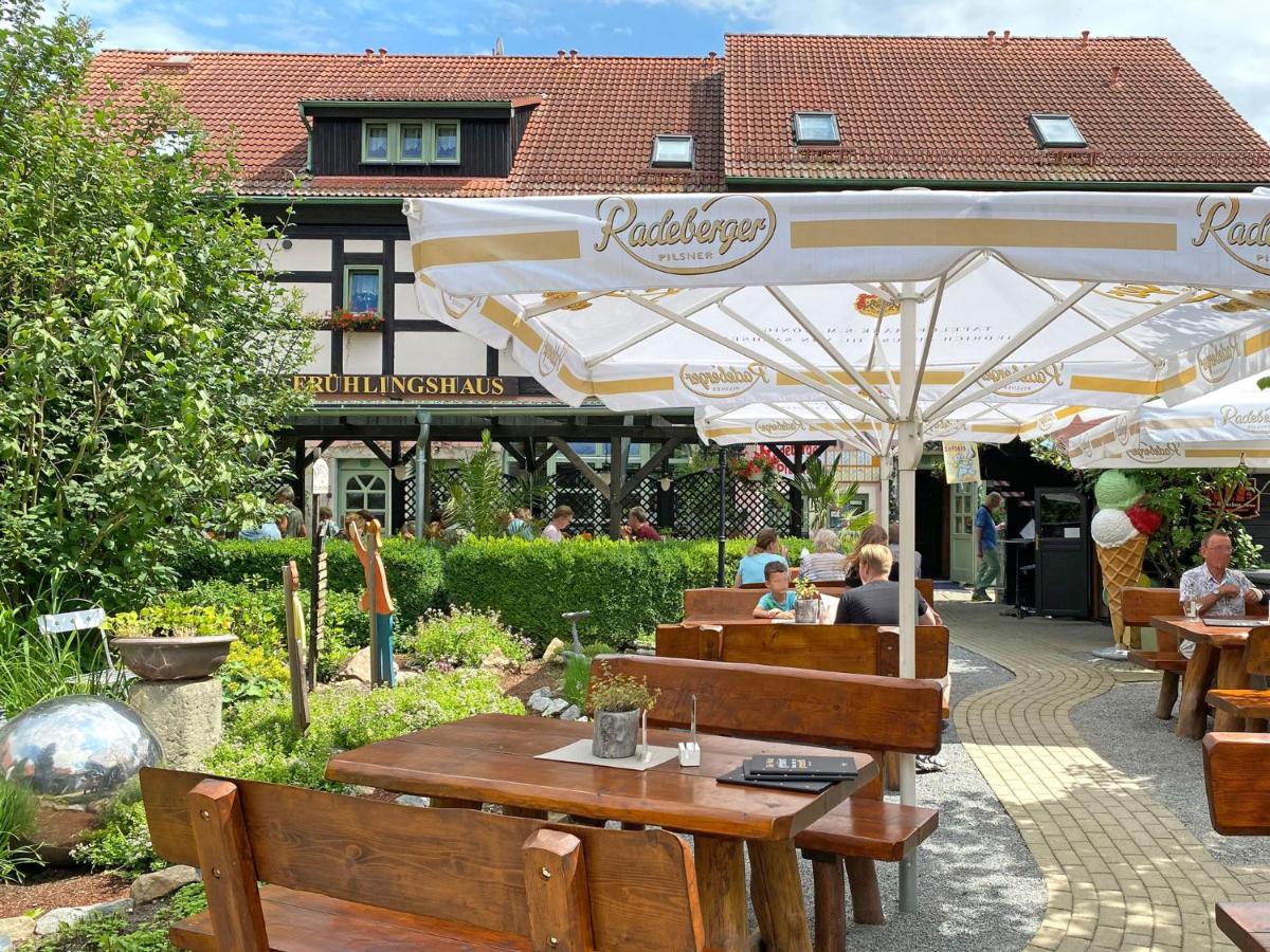 Pension Bauernwirtschaft zum Kunsthandwerkerhaus Langenwolmsdorf Exterior foto
