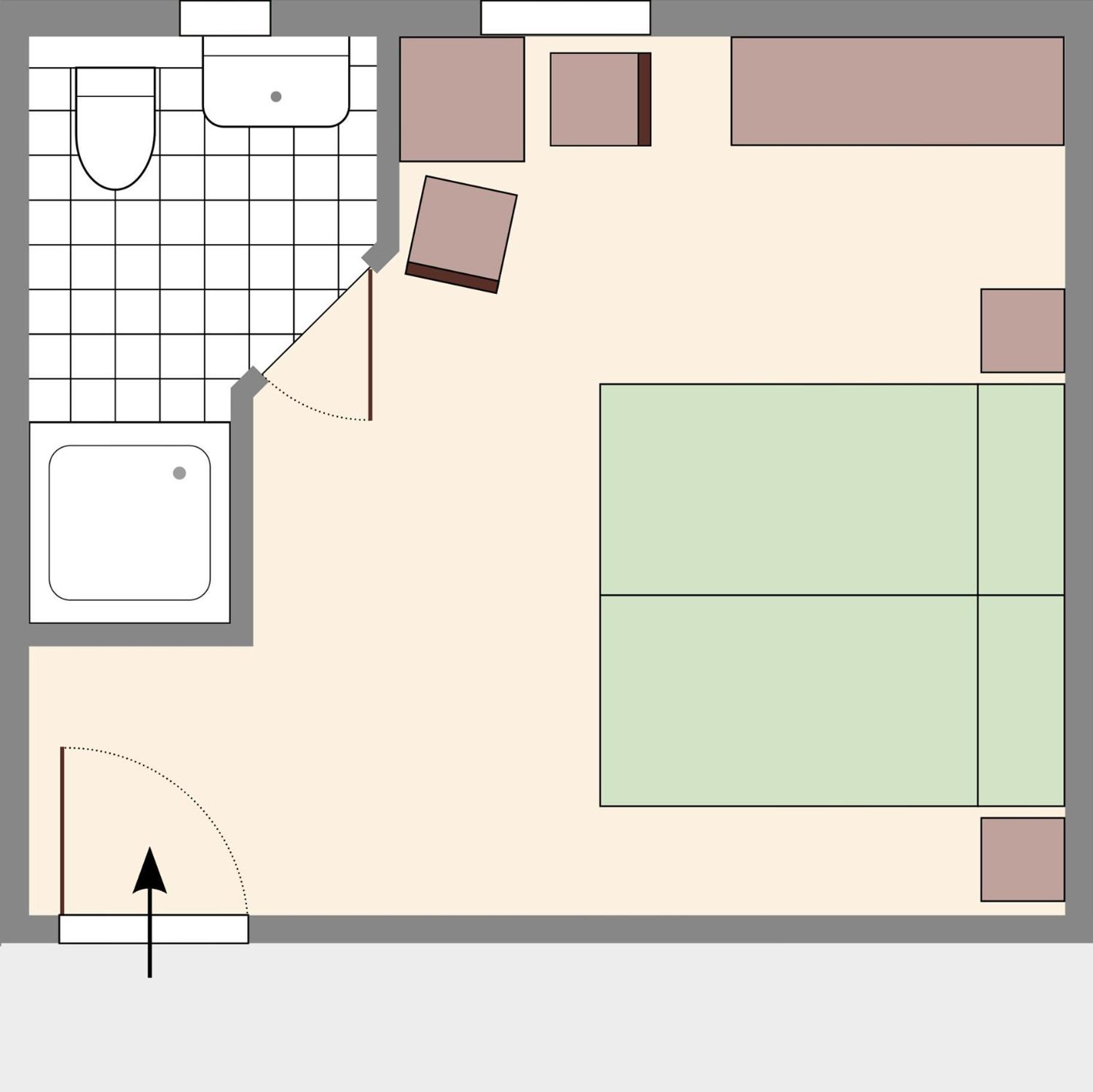 Pension Bauernwirtschaft zum Kunsthandwerkerhaus Langenwolmsdorf Zimmer foto